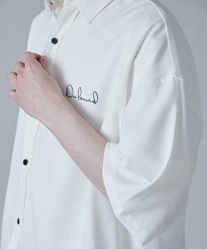 アムンゼンワンポイントBIGシャツ（S）