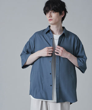 ブルー モデル：180cm L着用