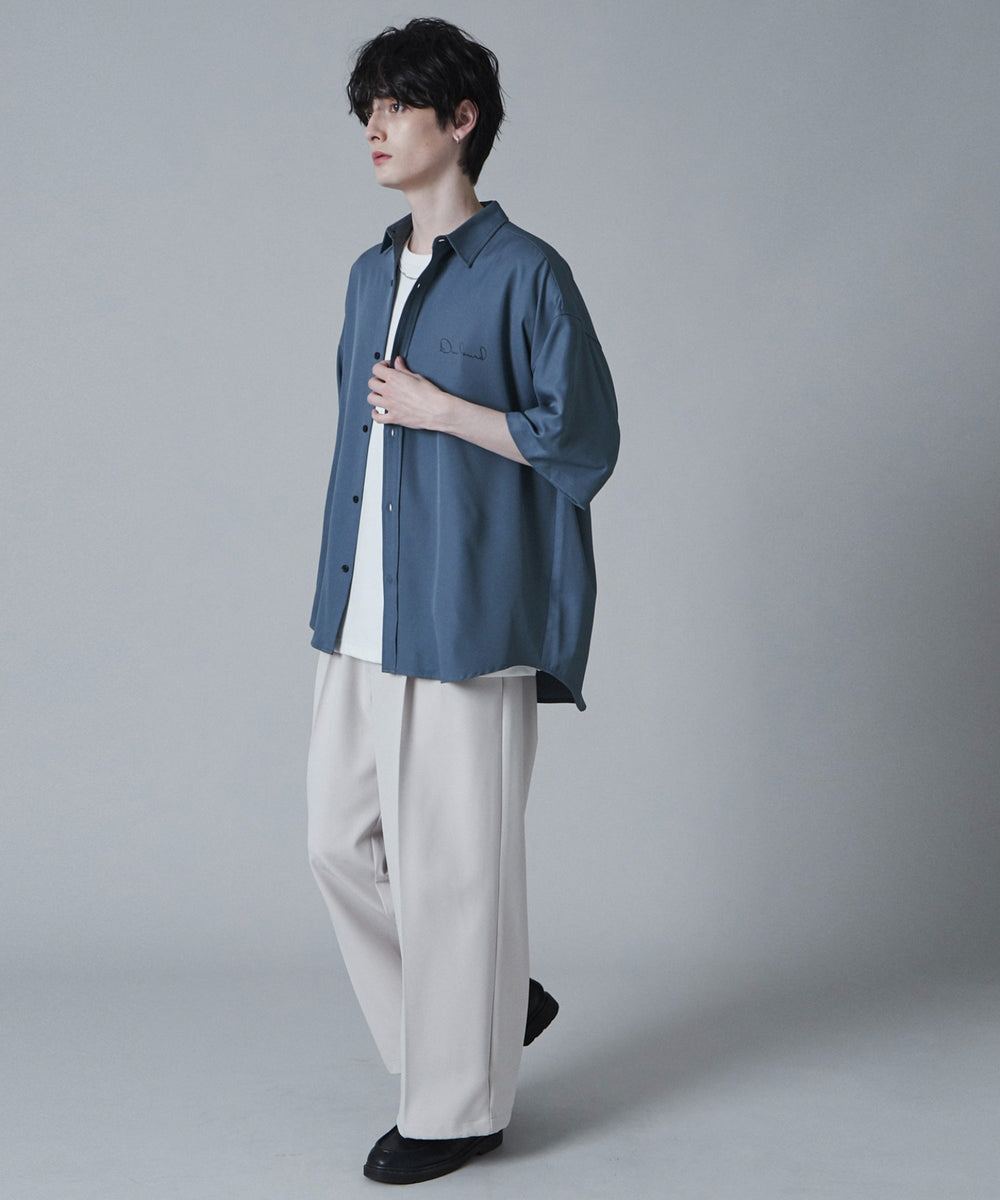 ブルー モデル：180cm L着用