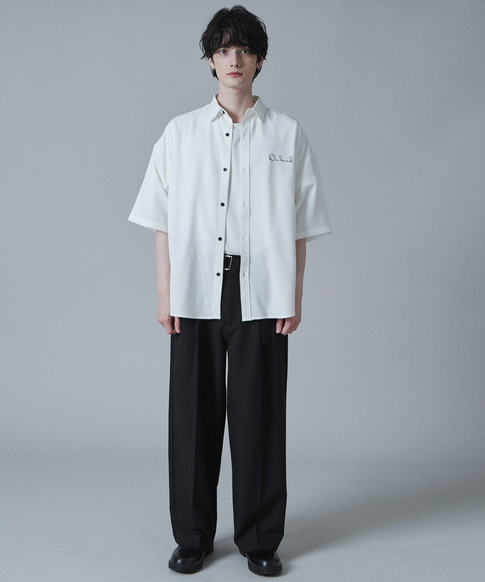 ホワイト モデル：180cm L着用