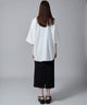 ホワイト モデル：173cm L着用