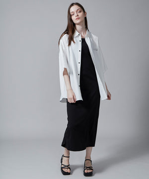 ホワイト モデル：173cm L着用