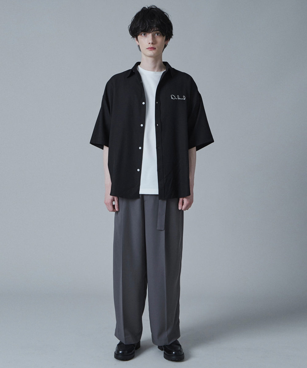 ブラック モデル：180cm L着用