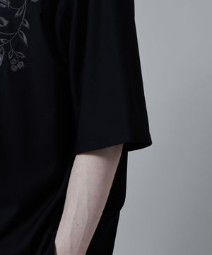 TRフラワーモチーフシャツ（S）