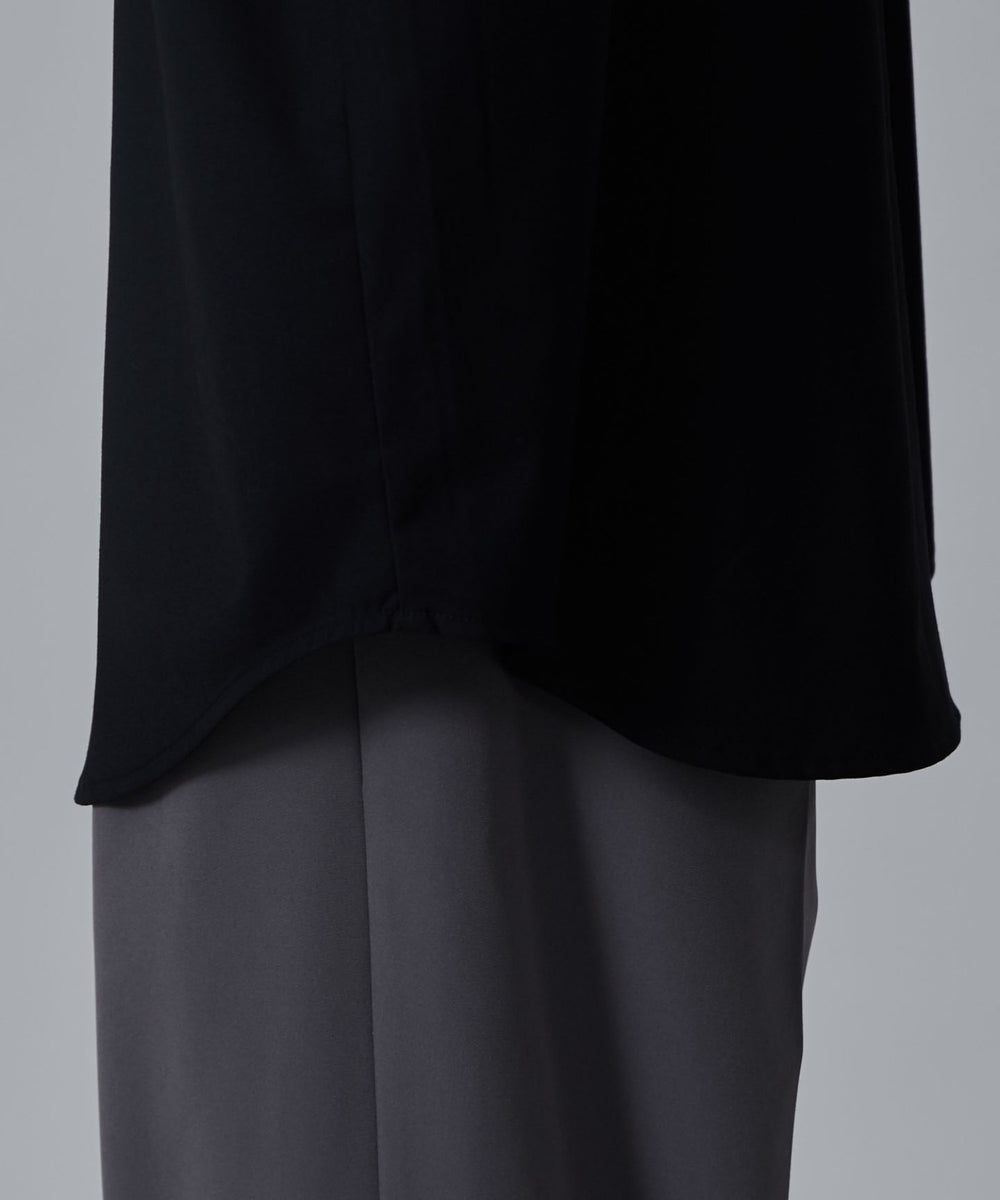 TRフラワーモチーフシャツ（S）