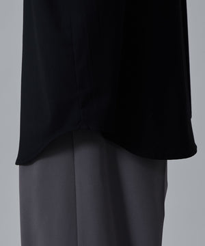 TRフラワーモチーフシャツ（S）