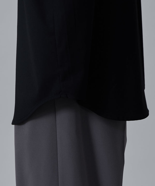 TRフラワーモチーフシャツ（S）