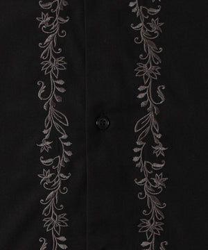 TRフラワーモチーフシャツ（S）