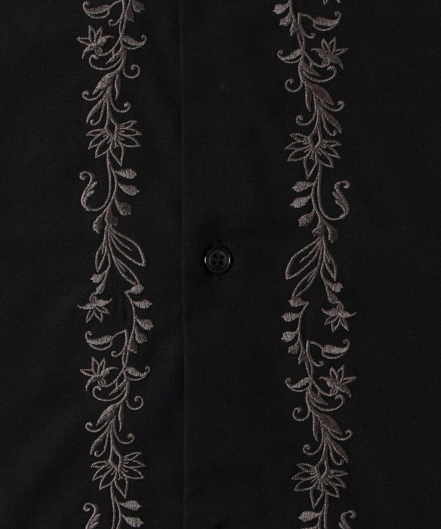 TRフラワーモチーフシャツ（S）