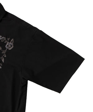 TRフラワーモチーフシャツ（S）