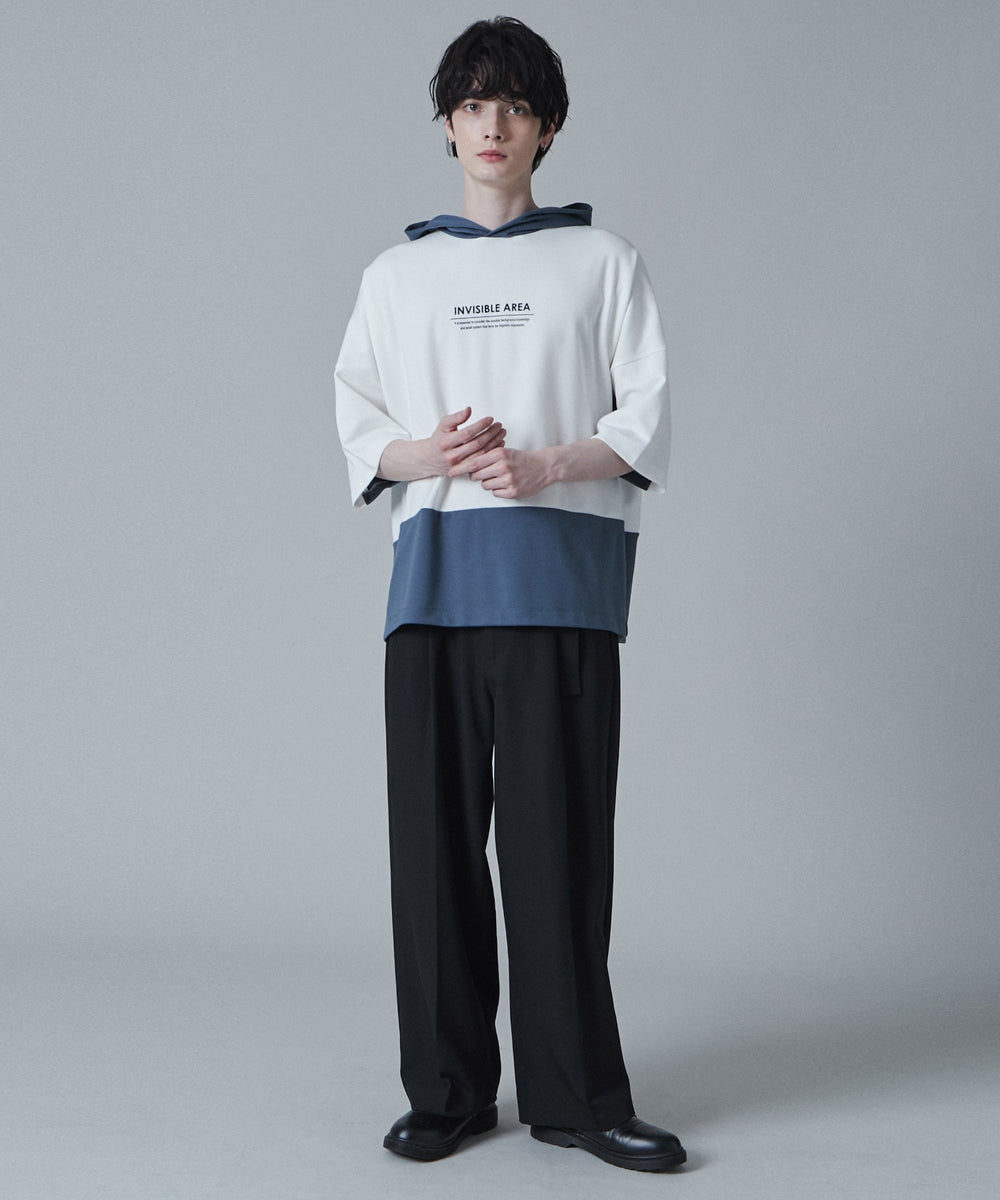 ブルー モデル：180cm L着用