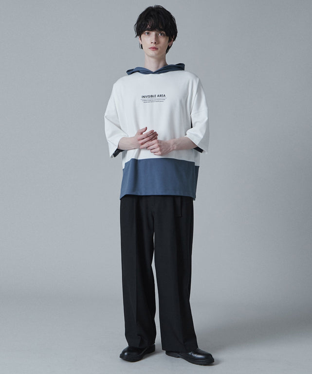 ブルー モデル：180cm L着用