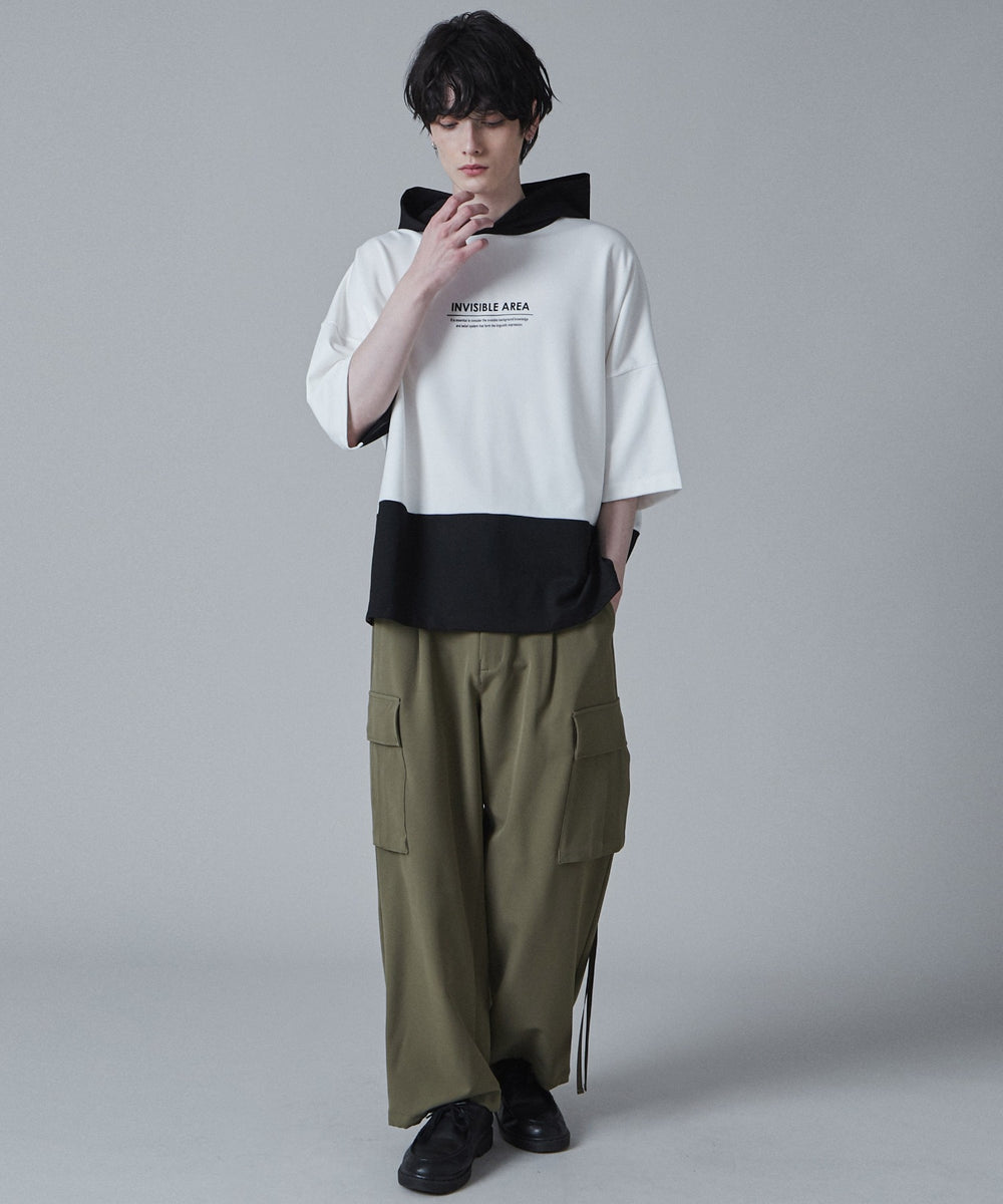 ブラック モデル：180cm L着用