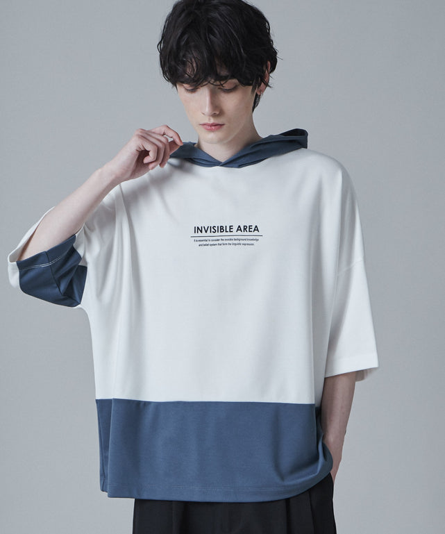 ブルー モデル：180cm L着用