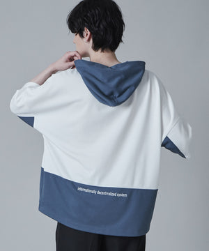 ブルー モデル：180cm L着用