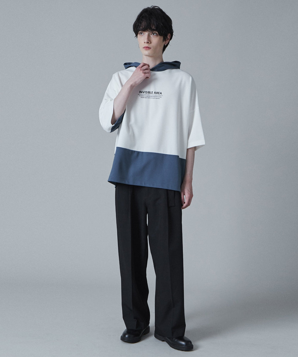 ブルー モデル：180cm L着用