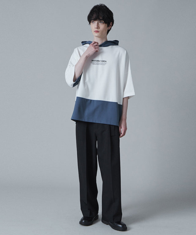 ブルー モデル：180cm L着用