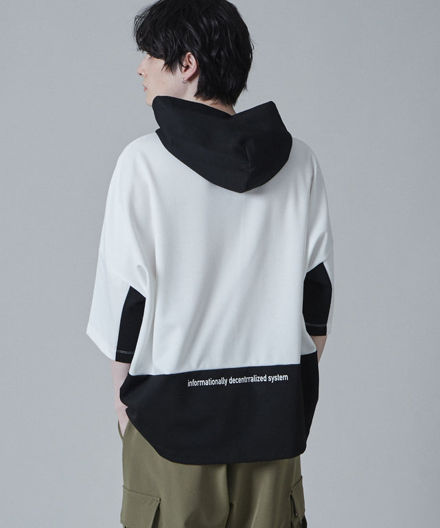 ブラック モデル：180cm L着用