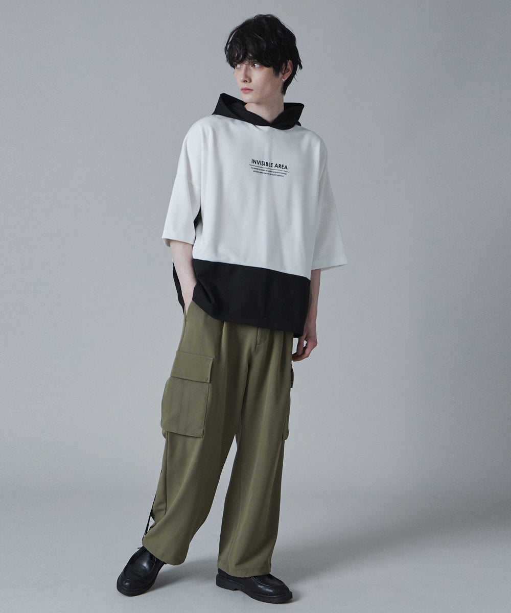 ブラック モデル：180cm L着用