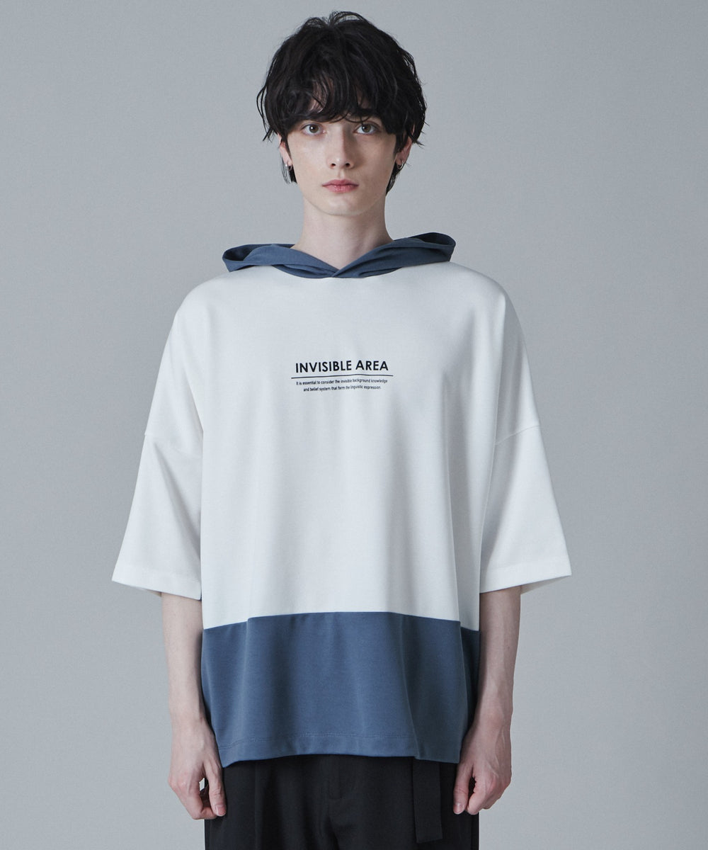 ブルー モデル：180cm L着用