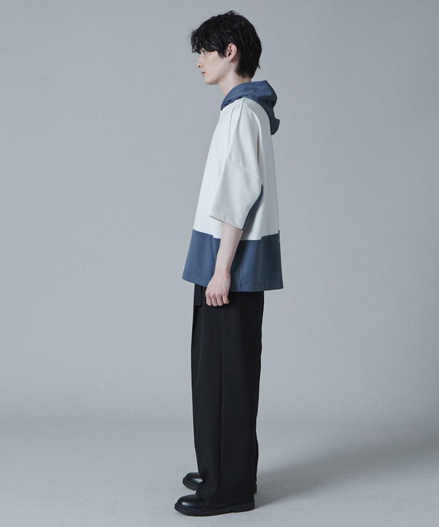 ブルー モデル：180cm L着用