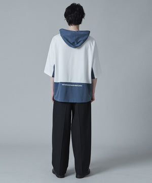 ブルー モデル：180cm L着用