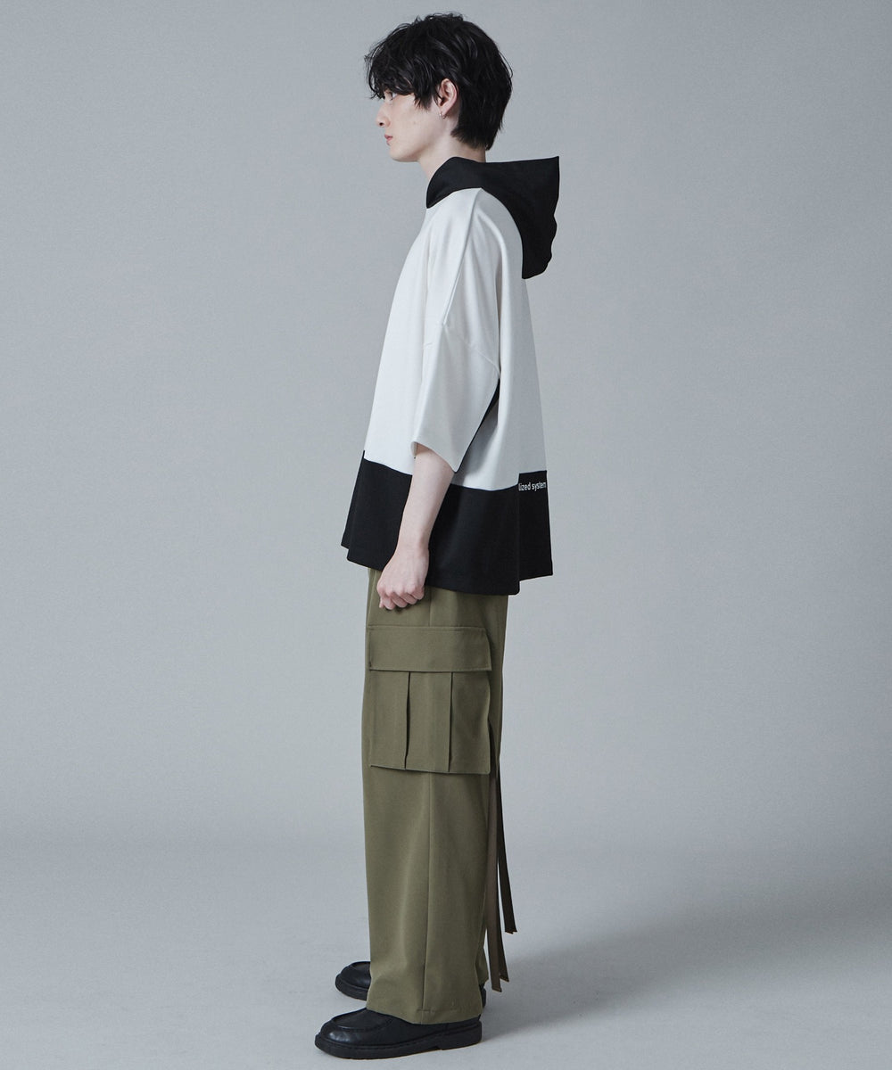 ブラック モデル：180cm L着用