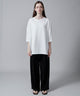 ホワイト モデル：173cm L着用