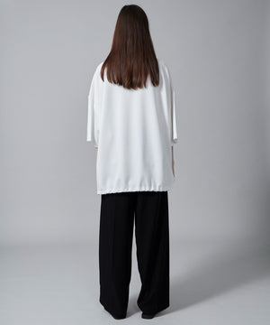 ホワイト モデル：173cm L着用