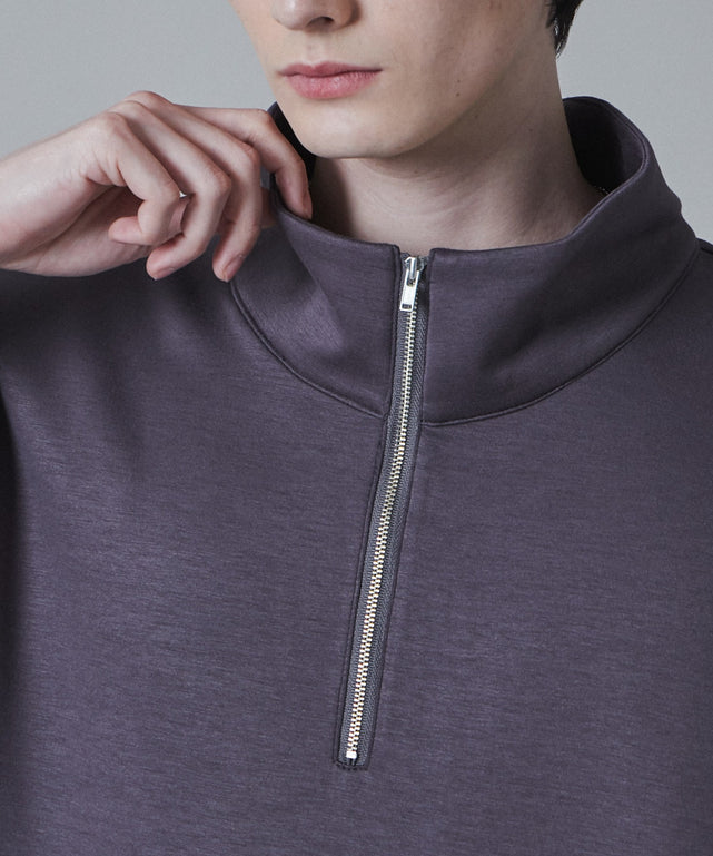 ドロストスーパーBIGハーフジップT（S）