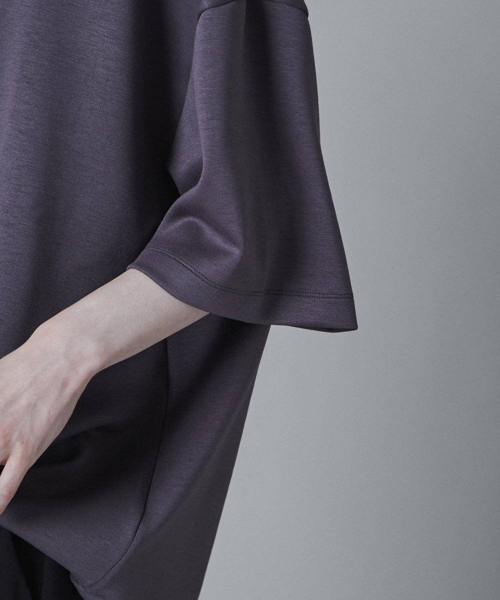 ドロストスーパーBIGハーフジップT（S）