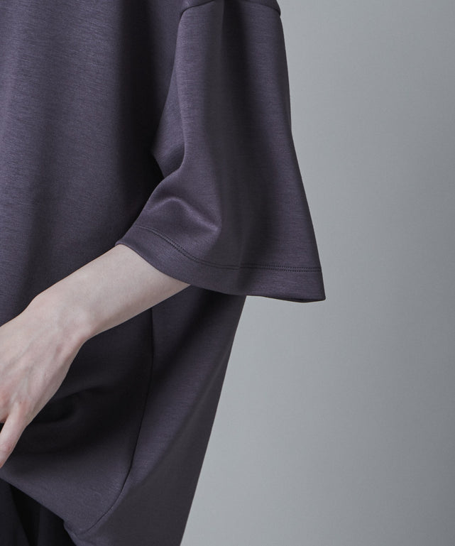 ドロストスーパーBIGハーフジップT（S）