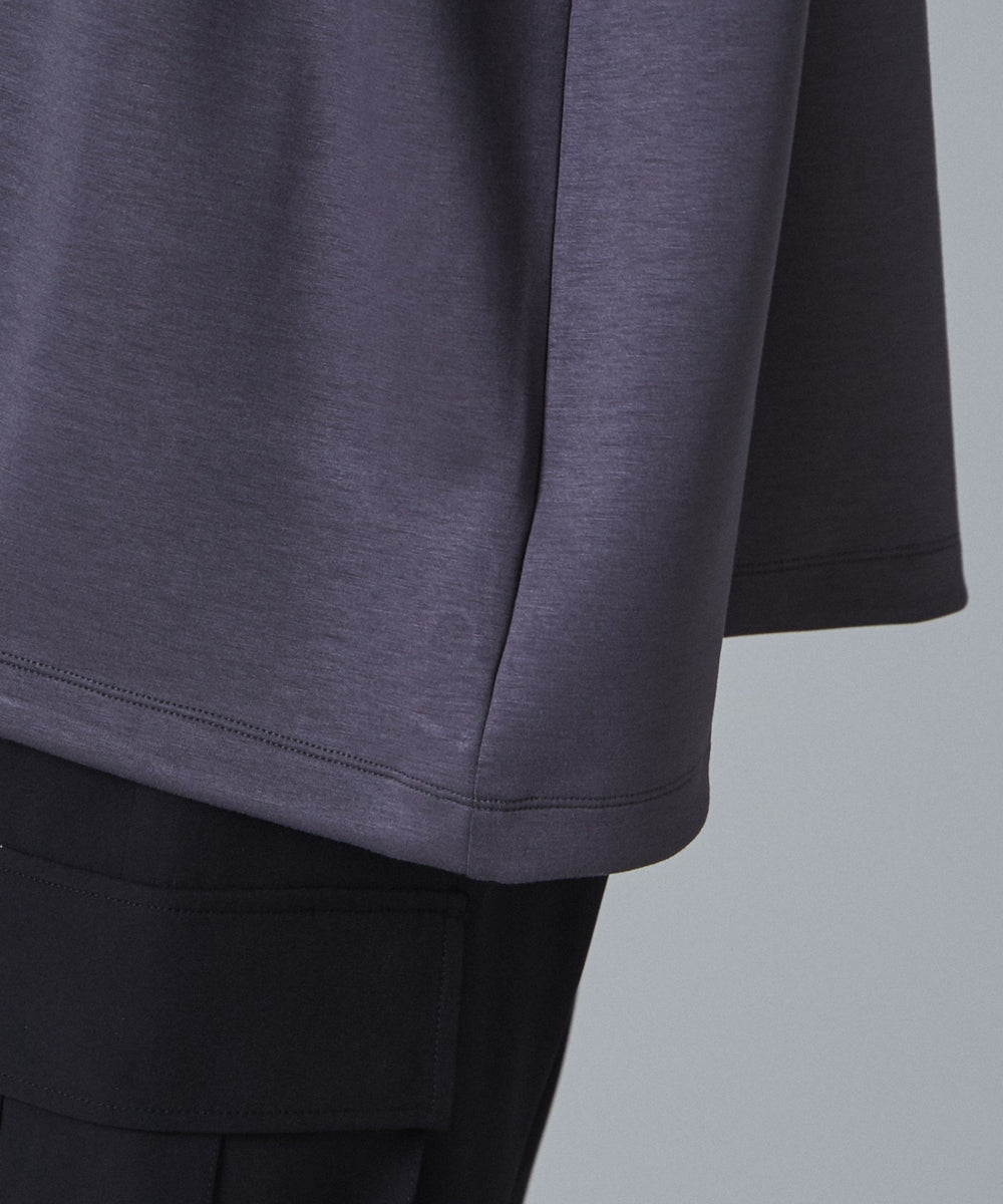 ドロストスーパーBIGハーフジップT（S）