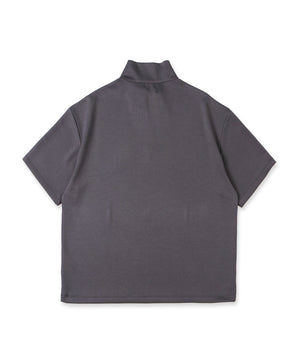 ドロストスーパーBIGハーフジップT（S）