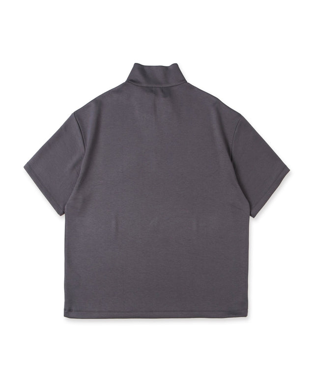 ドロストスーパーBIGハーフジップT（S）