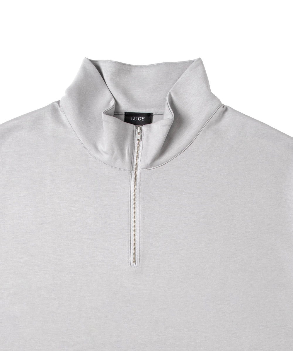 ドロストスーパーBIGハーフジップT（S）