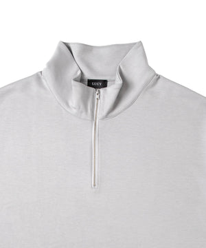 ドロストスーパーBIGハーフジップT（S）