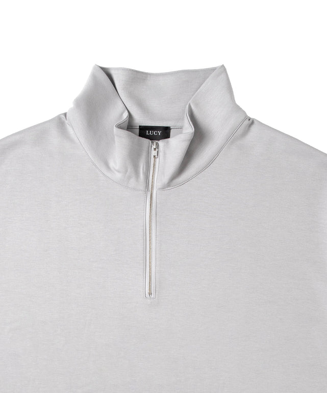 ドロストスーパーBIGハーフジップT（S）