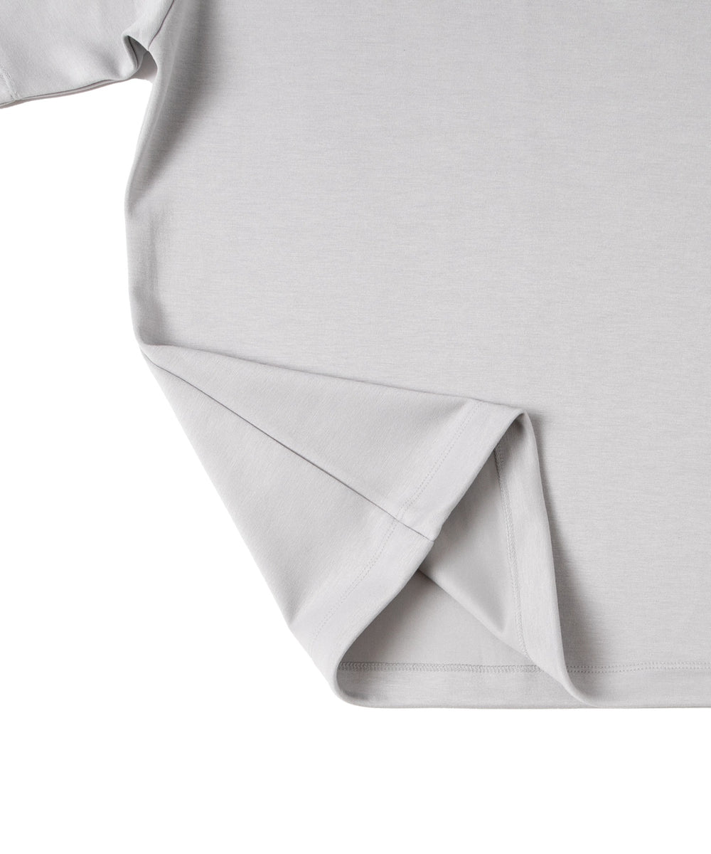 ドロストスーパーBIGハーフジップT（S）