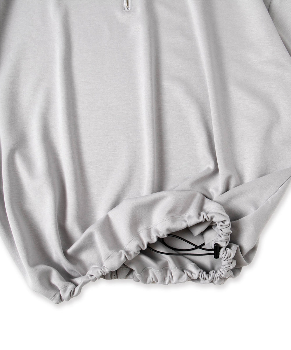 ドロストスーパーBIGハーフジップT（S）