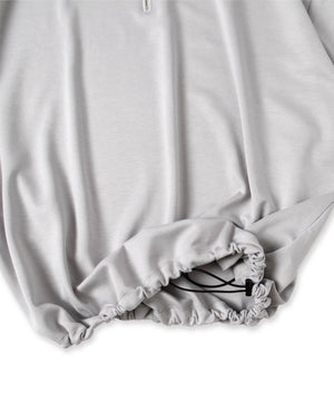 ドロストスーパーBIGハーフジップT（S）