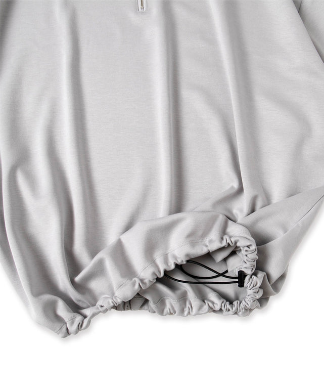 ドロストスーパーBIGハーフジップT（S）