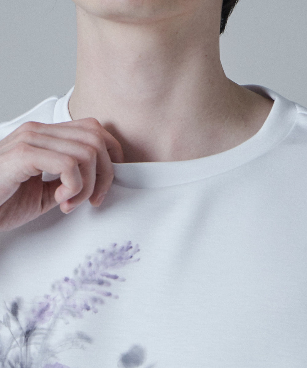 トロミドルマンフラワーモチーフT（S）