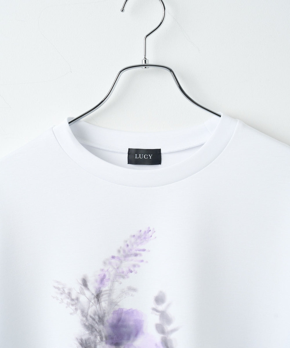 トロミドルマンフラワーモチーフT（S）