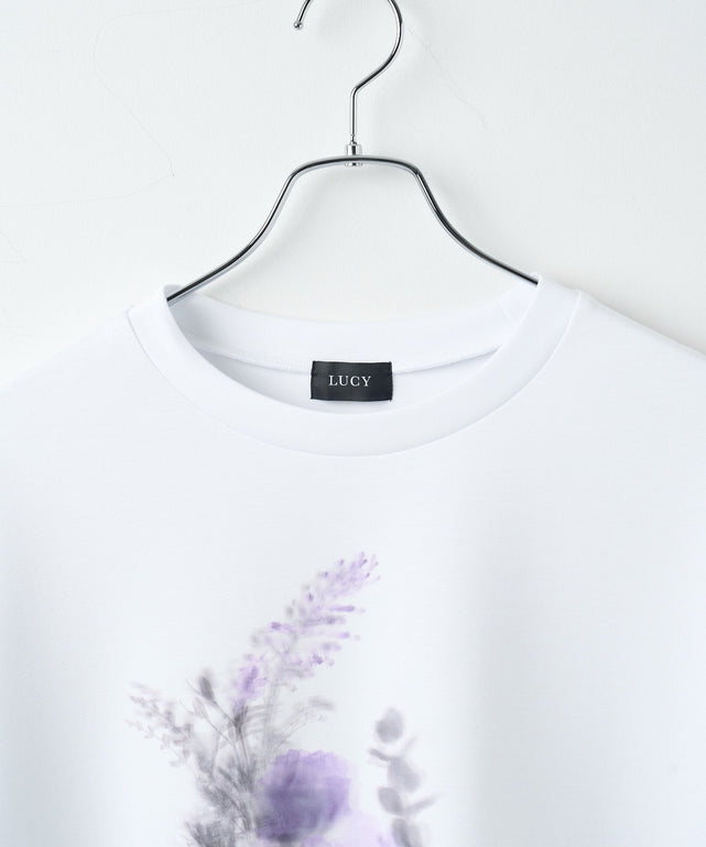 トロミドルマンフラワーモチーフT（S）