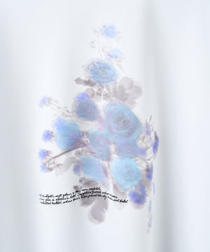 トロミドルマンフラワーモチーフT（S）