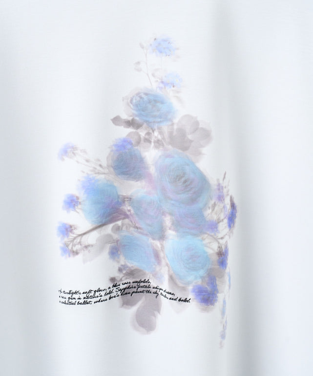 トロミドルマンフラワーモチーフT（S）