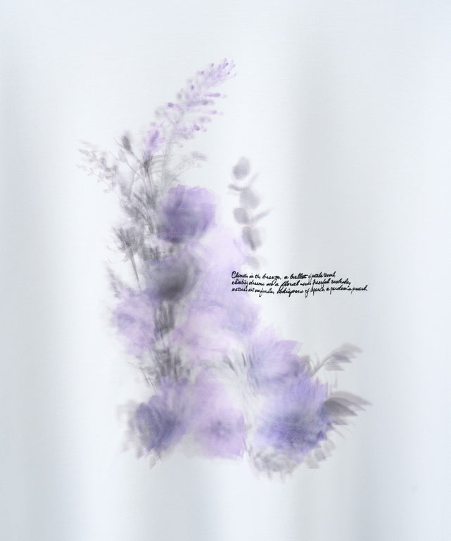 トロミドルマンフラワーモチーフT（S）