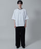 ホワイト モデル：180cm L着用