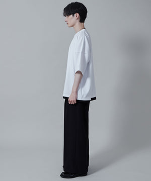 ホワイト モデル：180cm L着用